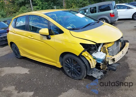 2018 Honda Fit Sport из США, поврежденный, VIN 3HGGK5H6XJM706424